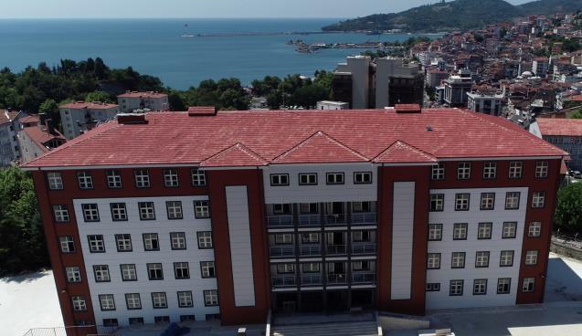 Kdz. Ereğli yeni okulla tekli eğitime geçiyor 