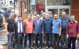 ESNAFLA BULUŞTU