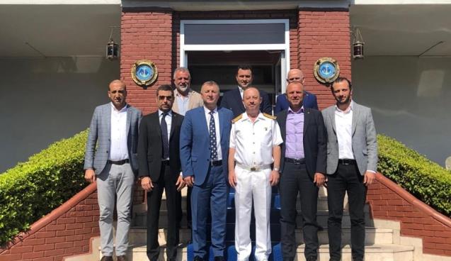 TSO yönetiminden Uyar’a ziyaret