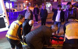 Köprü üzerinde kaza; 1 yaralı