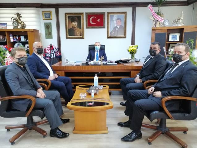 Genel Merkezden Ereğli ye Ziyaret