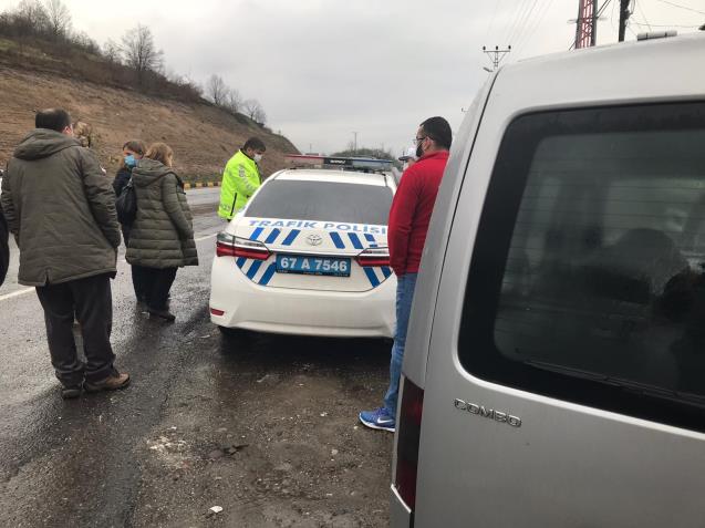 Trafikte Yine Yaralı