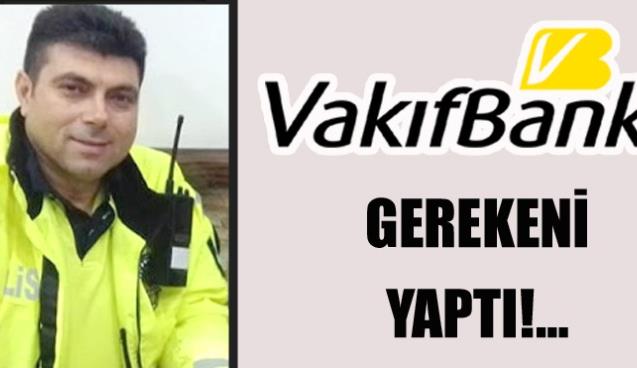 Vakıfbank Gerekeni yaptı