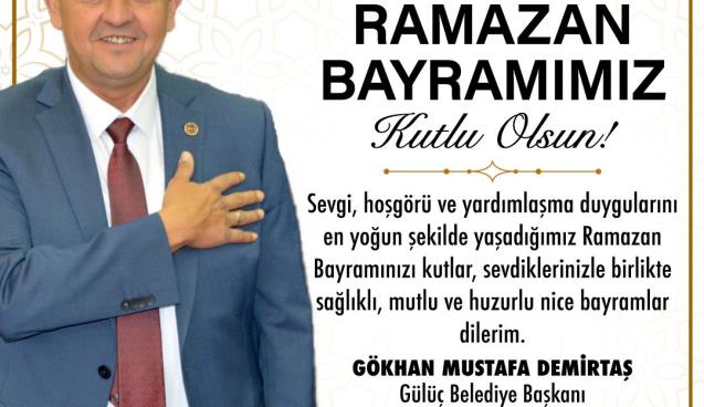 Demirtaş tan Bayram Mesajı