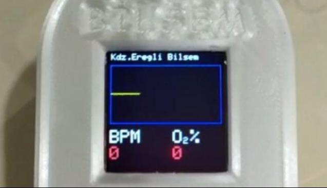 Bu kez de OKSİMETRE ürettiler...