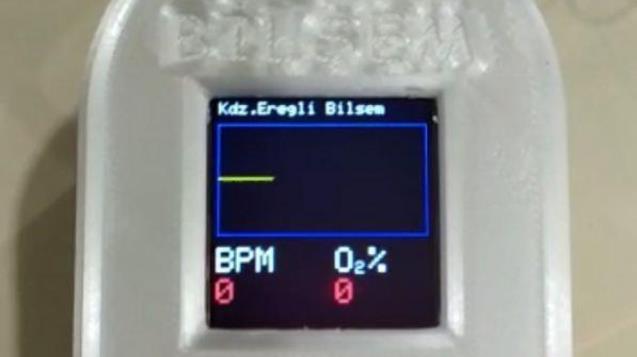 Bu kez de OKSİMETRE ürettiler...