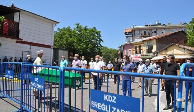 SON YOLCULUĞUNA UĞURLANDI