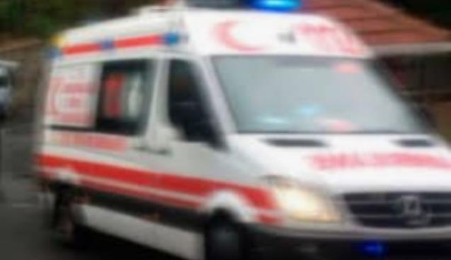 17 yaşındaki genç inşaattan Düşerek Yaralandı