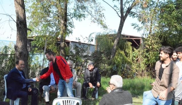 Kurban kestiler…