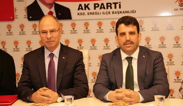 Filistin Büyükelçisi Ereğli’de!..