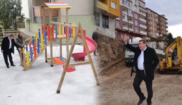 Başkan Tekin; “Çalışmalarımız aralıksız sürüyor…”