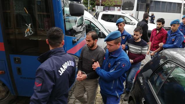 Zonguldak'ta DEAŞ davası: Sanıklar suçlamaları kabul etmedi