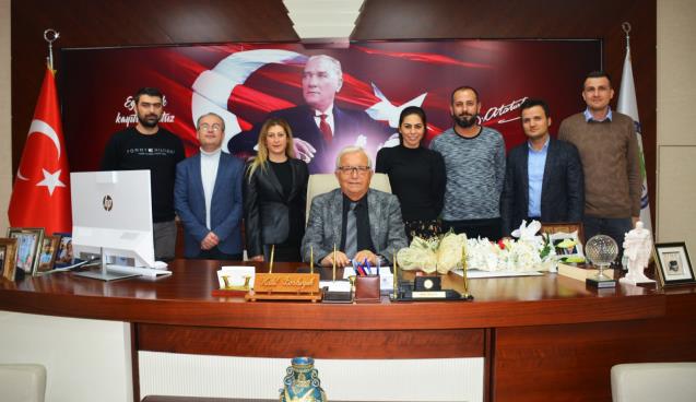 TEKNİKERLER DERNEĞİ’NDEN BAŞKAN POSBIYIK’A TEŞEKKÜR