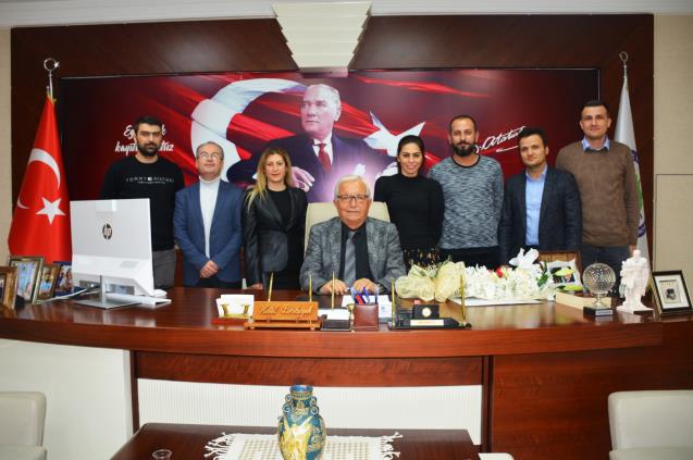 TEKNİKERLER DERNEĞİ’NDEN BAŞKAN POSBIYIK’A TEŞEKKÜR