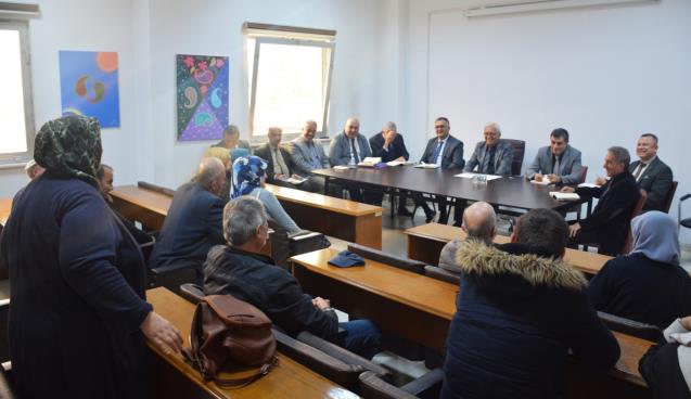 POSBIYIK, HALKIN SORUNLARIYLA YAKINDAN İLGİLENİYOR