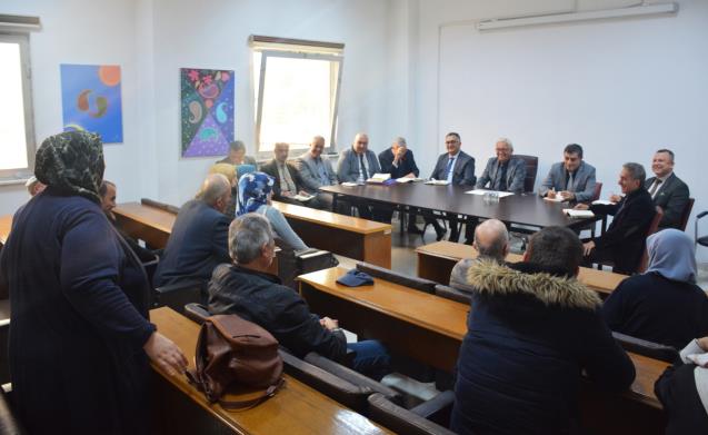 POSBIYIK, HALKIN SORUNLARIYLA YAKINDAN İLGİLENİYOR