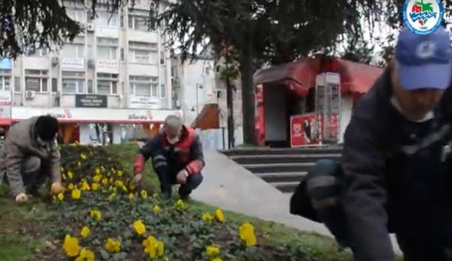 Kdz Ereğli  belediyesi  boş  durmadı