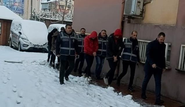 Bartın’da fatura dolandırıcılığı: 3 tutuklama