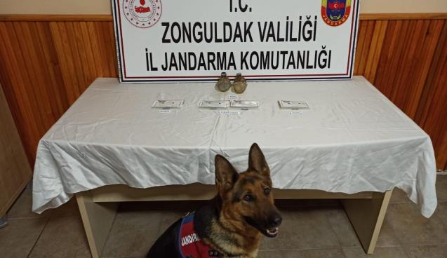 Jandarmadan uyuşturucu operasyonu: 1 gözaltı