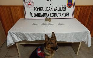 Jandarmadan uyuşturucu operasyonu: 1 gözaltı