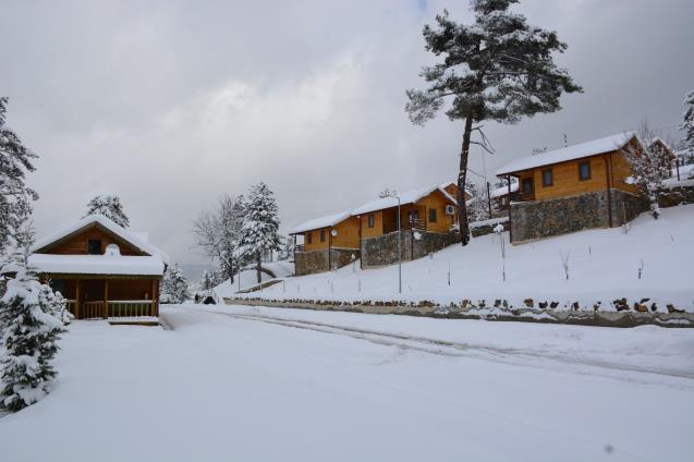 Yenice Ihlamur Teras’ta kartpostallık görüntüler