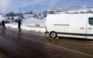 Karabük’te trafik kazası: “Biri bebek 3 yaralı”
