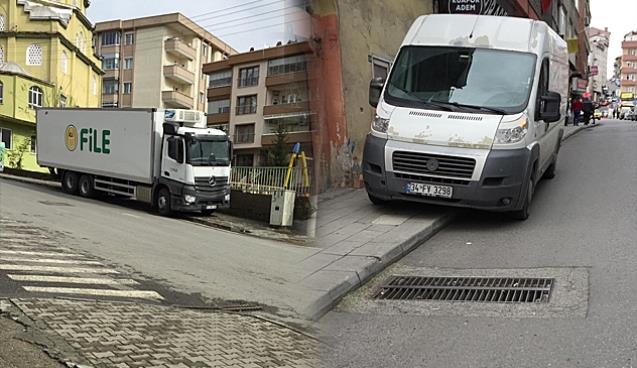 Ücretsiz Kaldırım park…