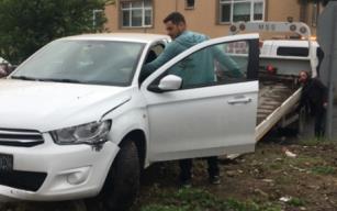 Şarampole uçtu…