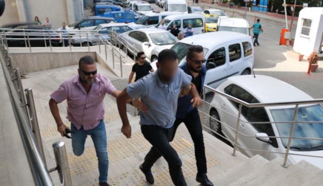 Darp olayında 2 zanlı adliyeye sevk edildi