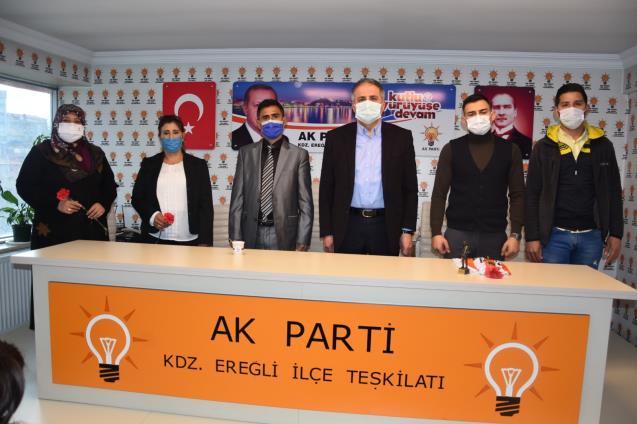 ROMAN VATANDAŞLARDAN BOZKURT’A ANLAMLI ZİYARET