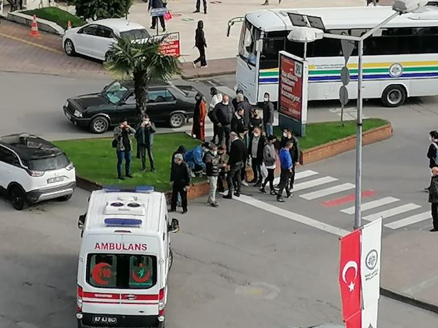Motorsiklet Kazası