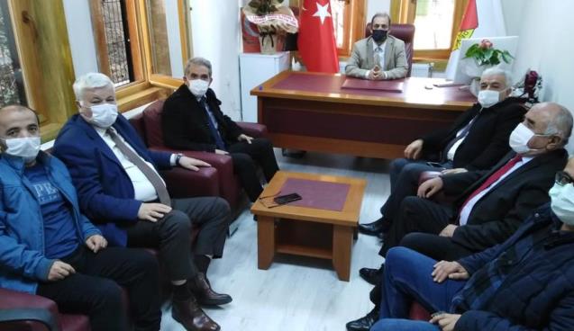 EGD ye ziyaretler bitmiyor 