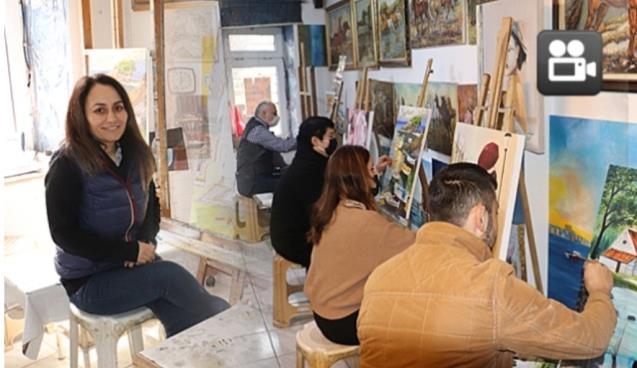 Ustasının mirasını yaşatıyor...