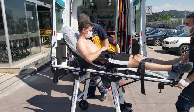 Yine Motosiklet Kazası.