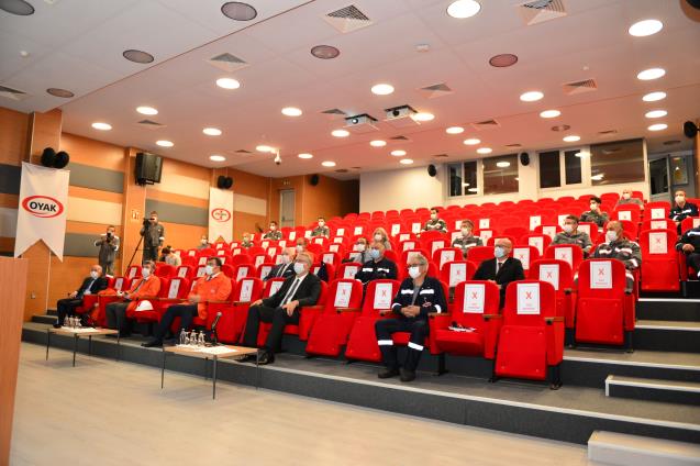 TÜBİTAK’tan Erdemir’e Ziyaret 