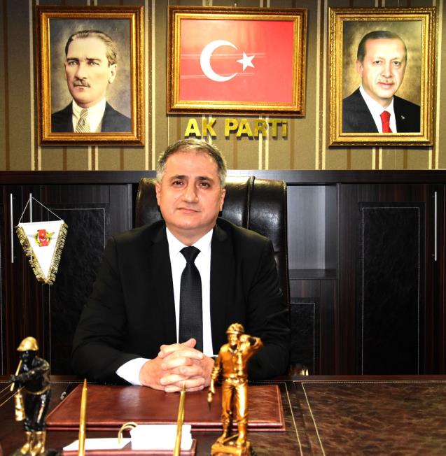 BOZKURT, AK PARTİ’ NİN KURULUŞ YIL DÖNÜMÜNÜ KUTLADI