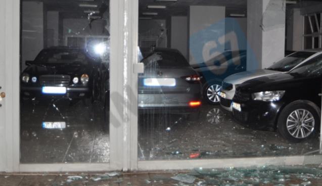 Galeriye BALTALI saldırı…