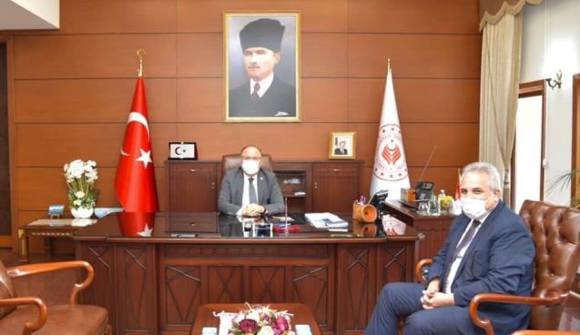 KDZ Ereğli kaymakamı göreve başladı.