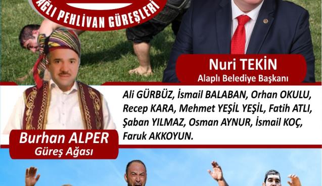 Eylül'de  Alaplı Coşacak.
