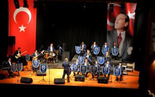 EREĞLi’DE CAZ RÜZGARI ESTİ