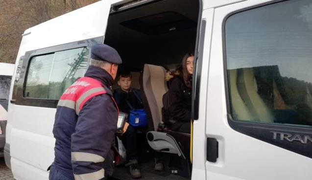 Jandarmadan huzur güven uygulaması