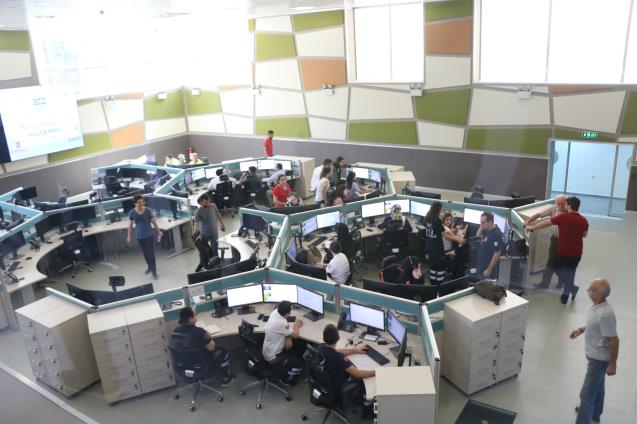 Çağrı merkezleri 112'de toplandı