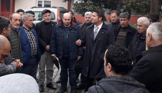 “Beş bin umut ekildi…”