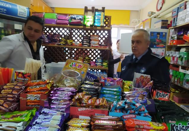EREĞLİ ZABITASI ‘ŞIRINGA ÇİKOLATA’ DENETİMİNDE