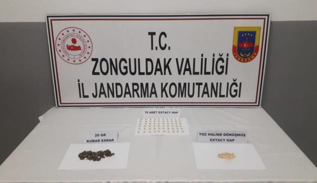 Jandarmadan uyuşturucu operasyonları: 2 gözaltı