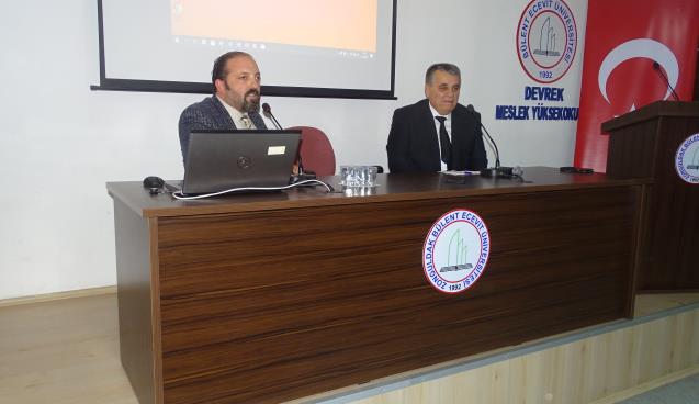 İşadamı Çanakçı öğrenciler ile bir araya geldi