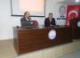 İşadamı Çanakçı öğrenciler ile bir araya geldi