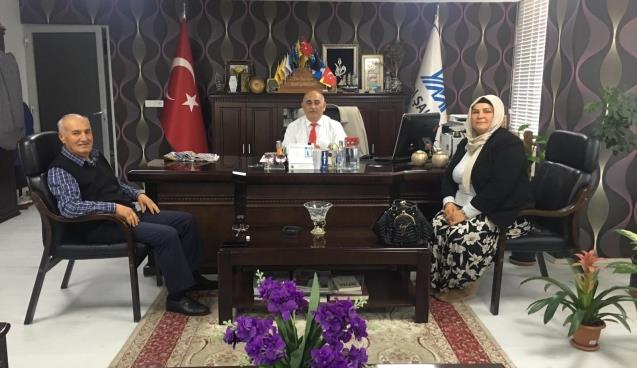 "Safiye Orhan’dan Şahin’e ziyaret…"
