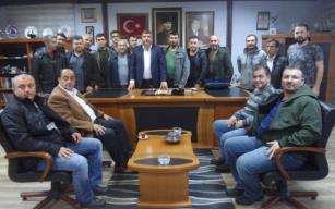Demirtaş Türk Metal ve Erdemir yöneticilerini kutladı