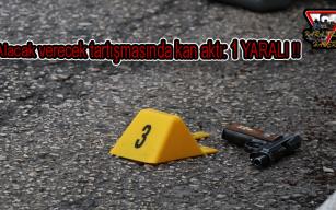 Kavgayı ayırmaya çalıştı, cadde ortasında silahla vuruldu .